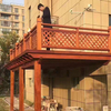 防腐木露台